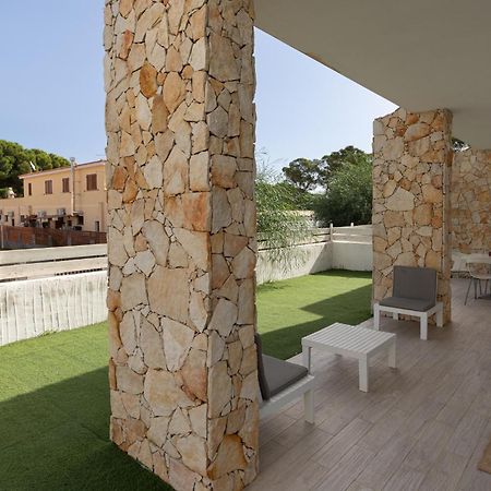Case Vacanze "Bianco Mare" Porto Pino Extérieur photo