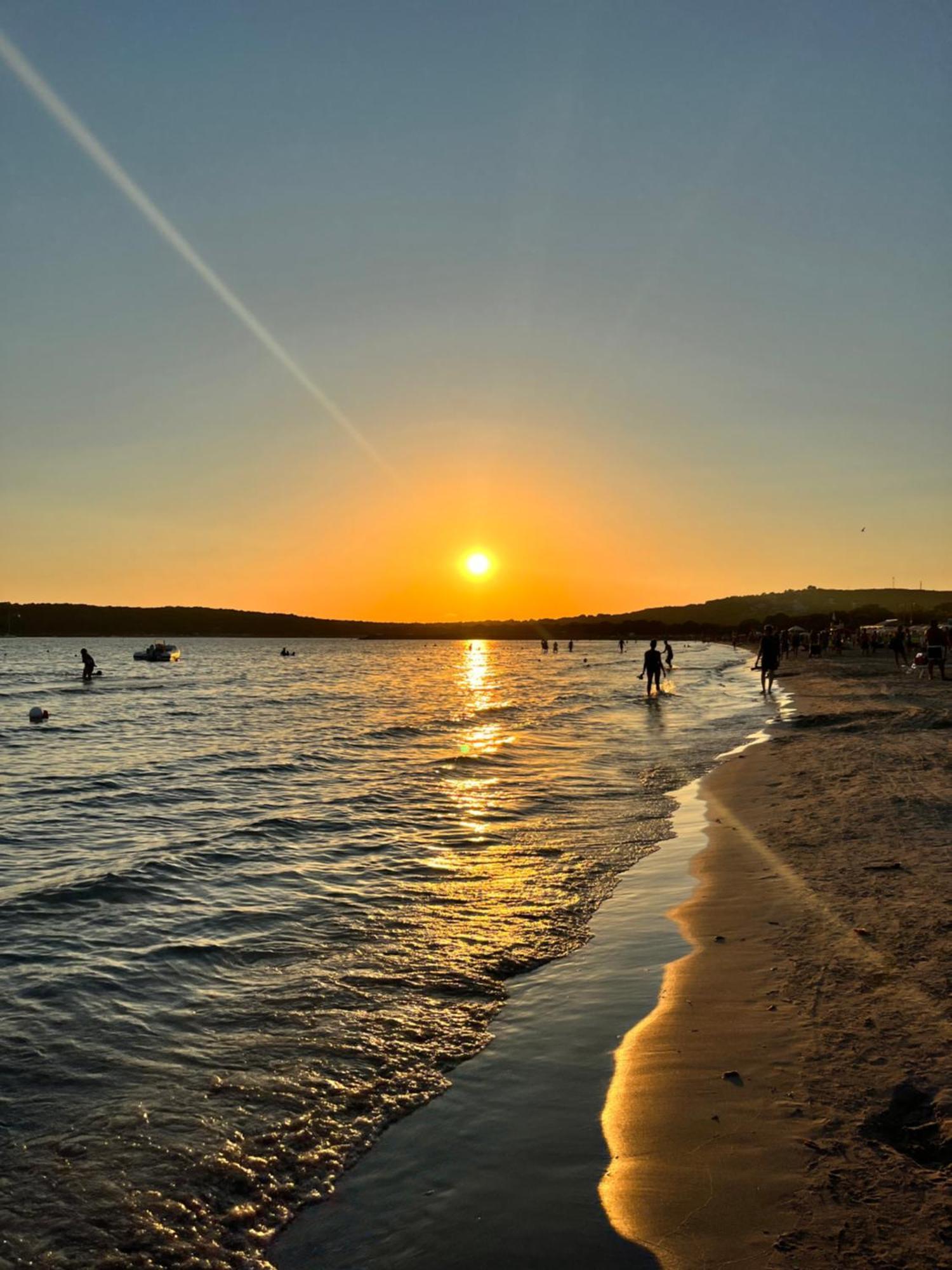 Case Vacanze "Bianco Mare" Porto Pino Extérieur photo