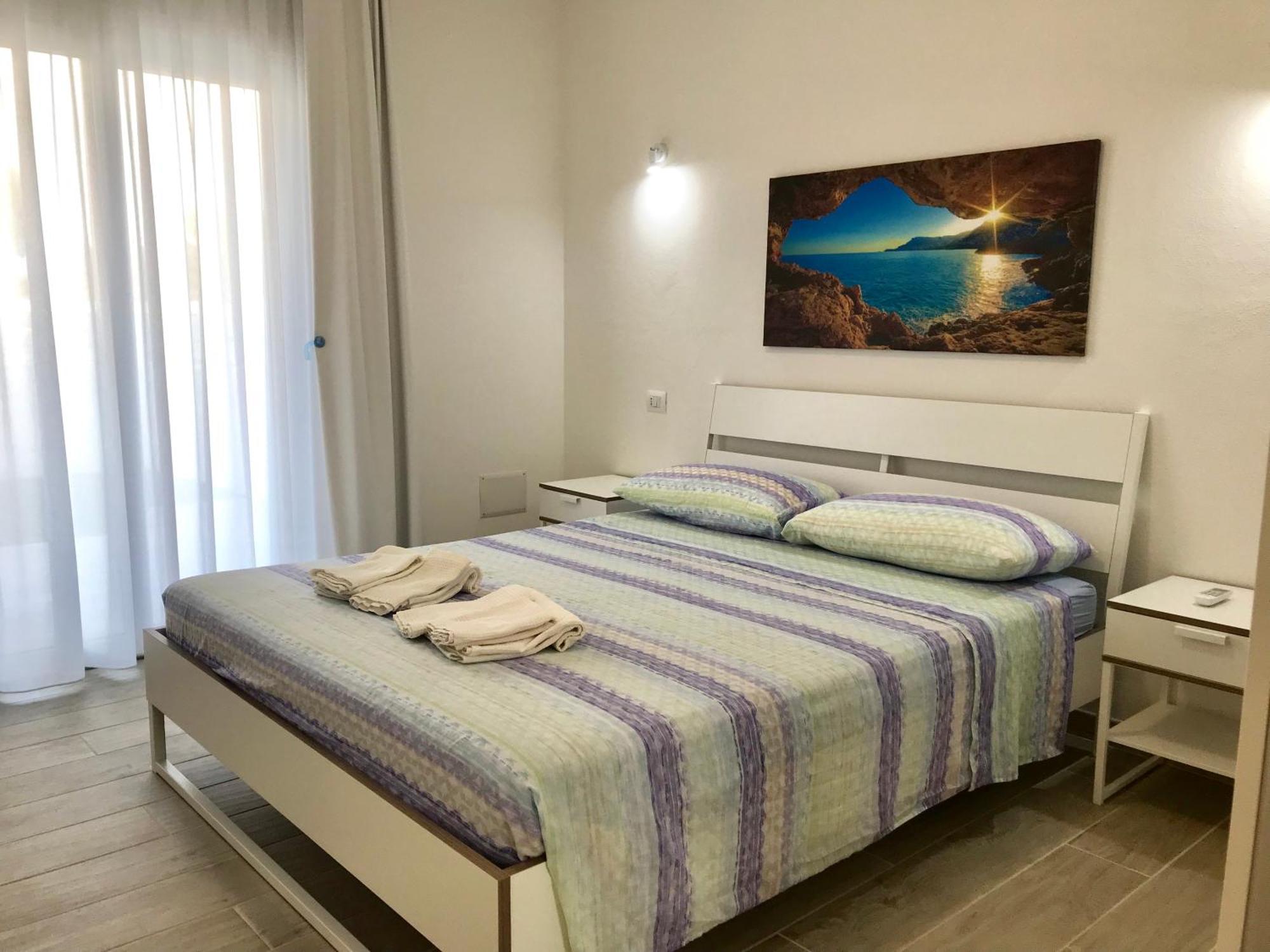 Case Vacanze "Bianco Mare" Porto Pino Chambre photo