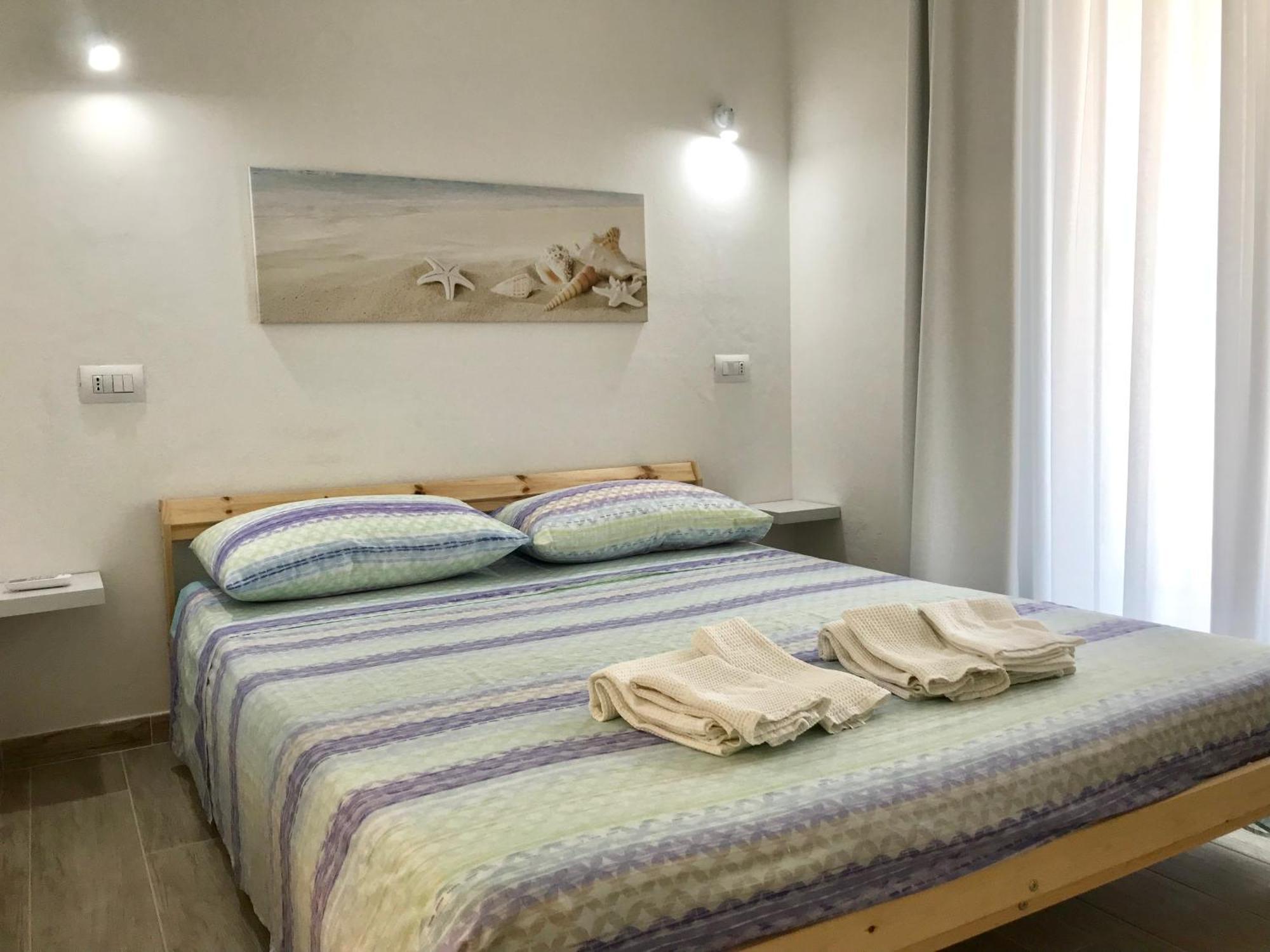 Case Vacanze "Bianco Mare" Porto Pino Chambre photo