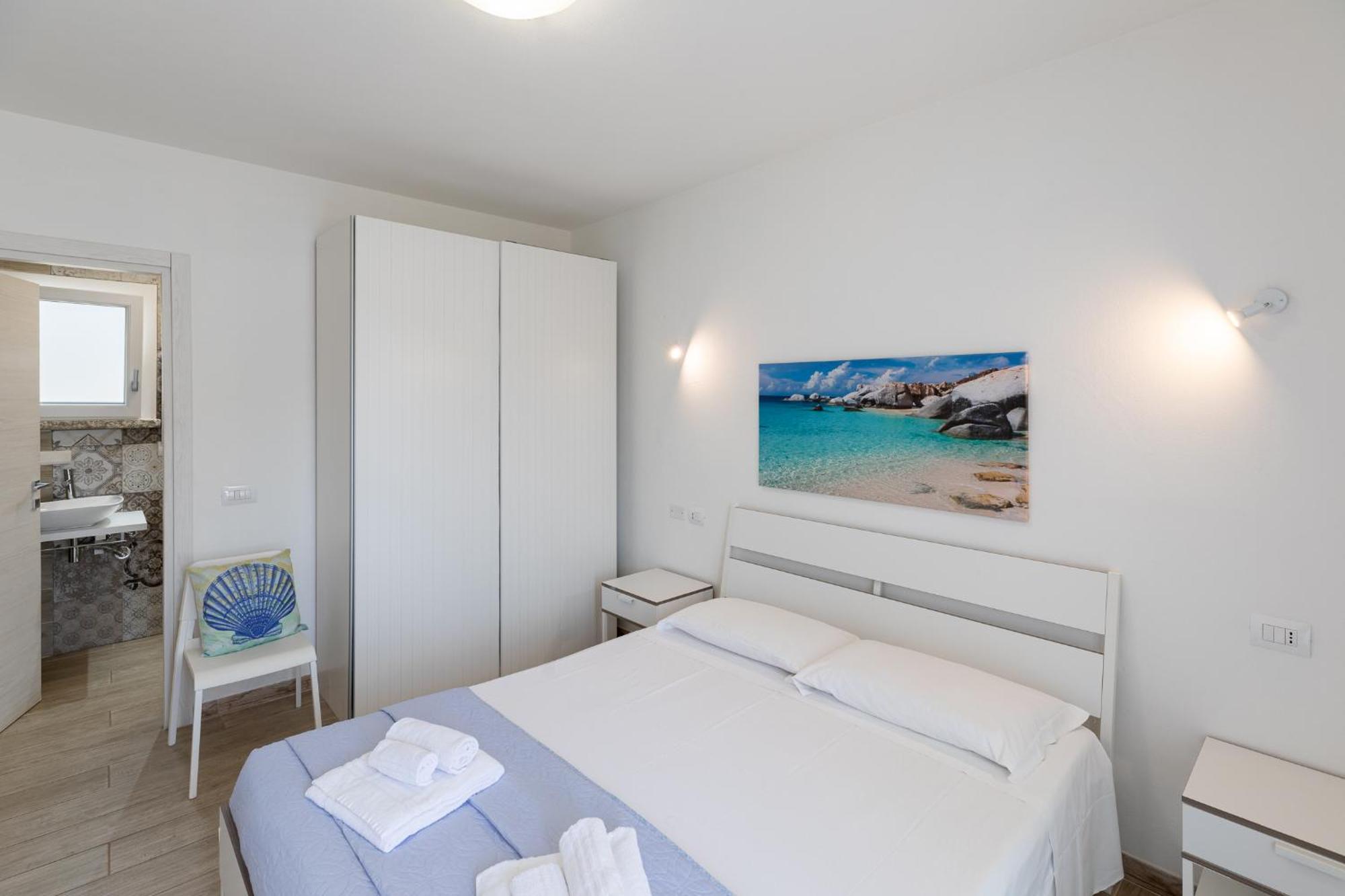 Case Vacanze "Bianco Mare" Porto Pino Chambre photo