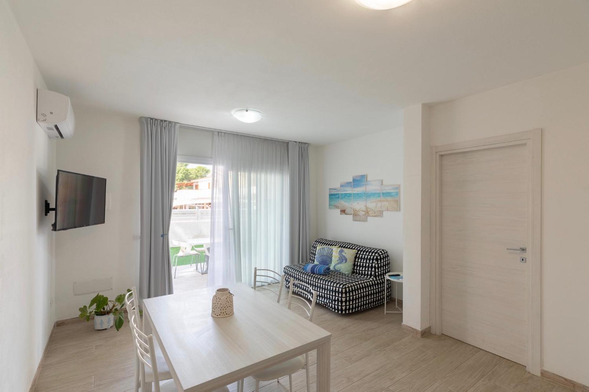 Case Vacanze "Bianco Mare" Porto Pino Chambre photo