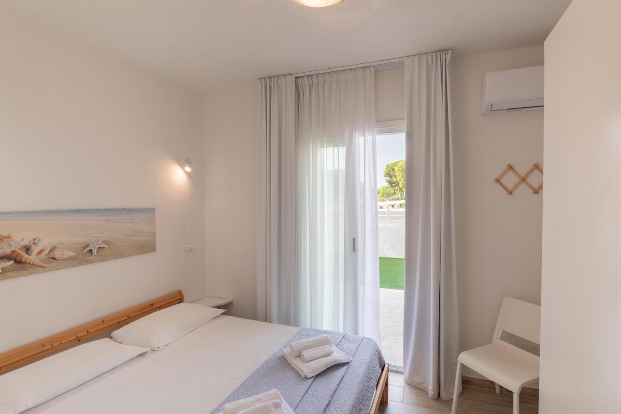 Case Vacanze "Bianco Mare" Porto Pino Chambre photo