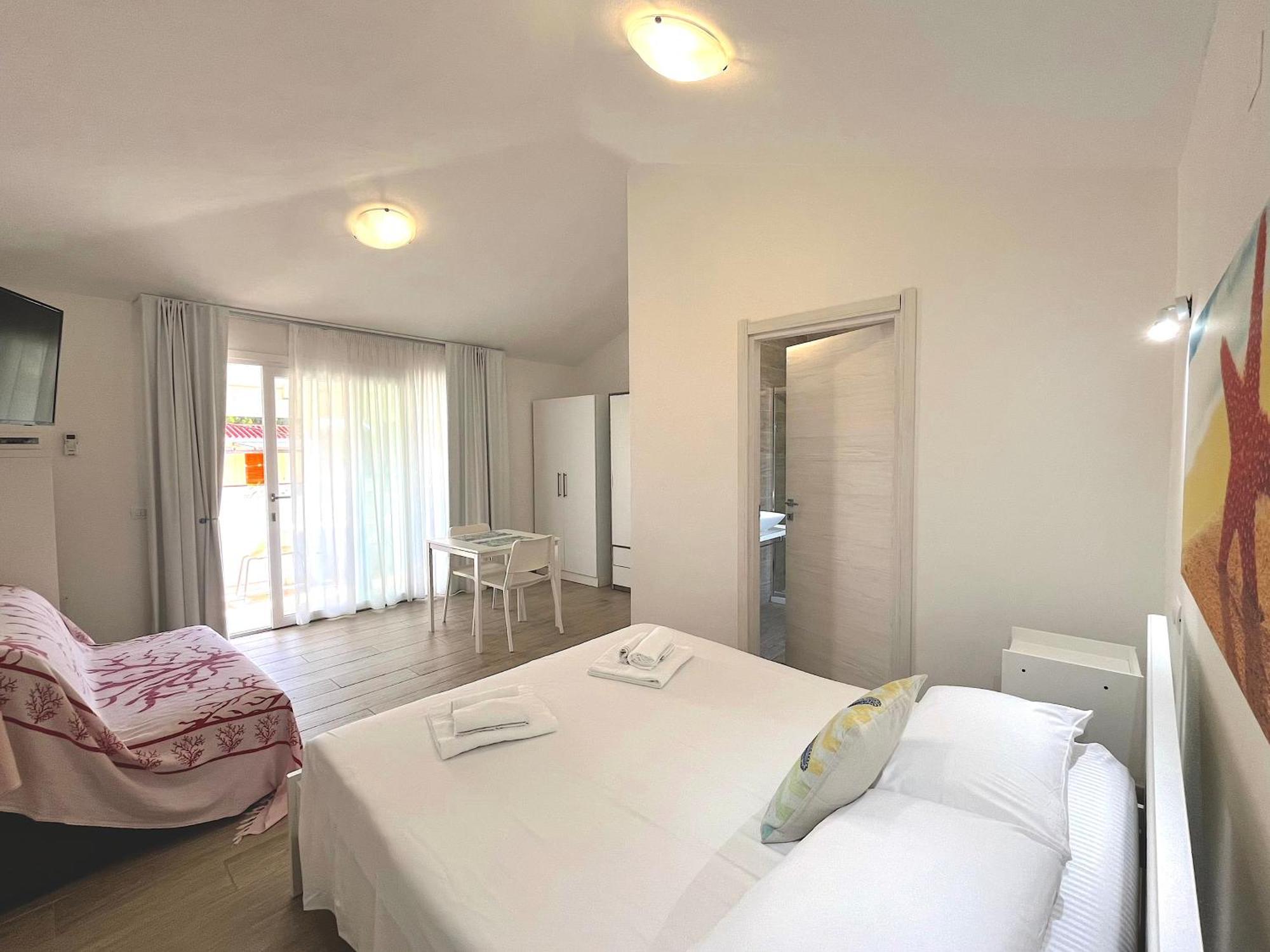 Case Vacanze "Bianco Mare" Porto Pino Chambre photo