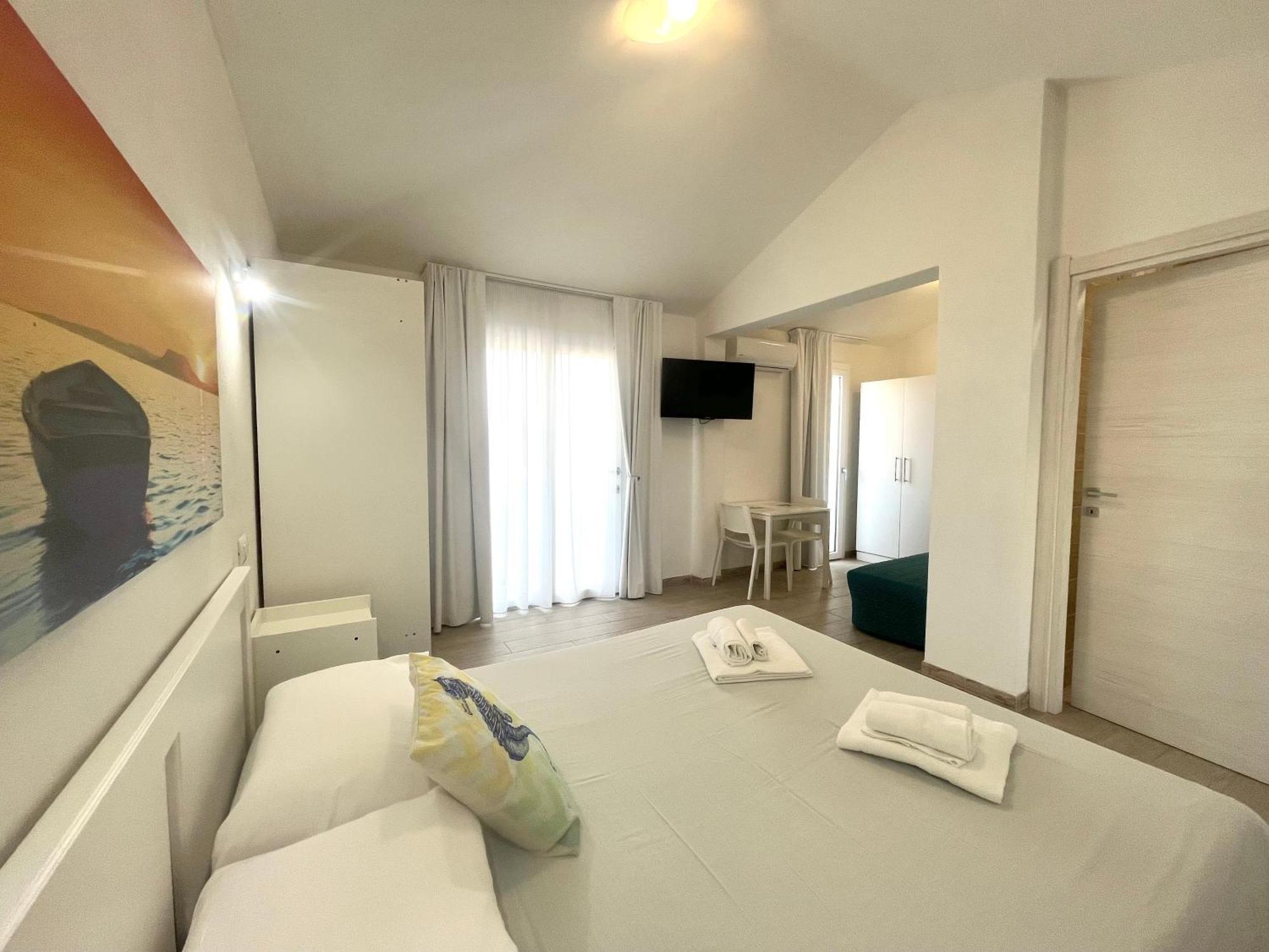 Case Vacanze "Bianco Mare" Porto Pino Chambre photo