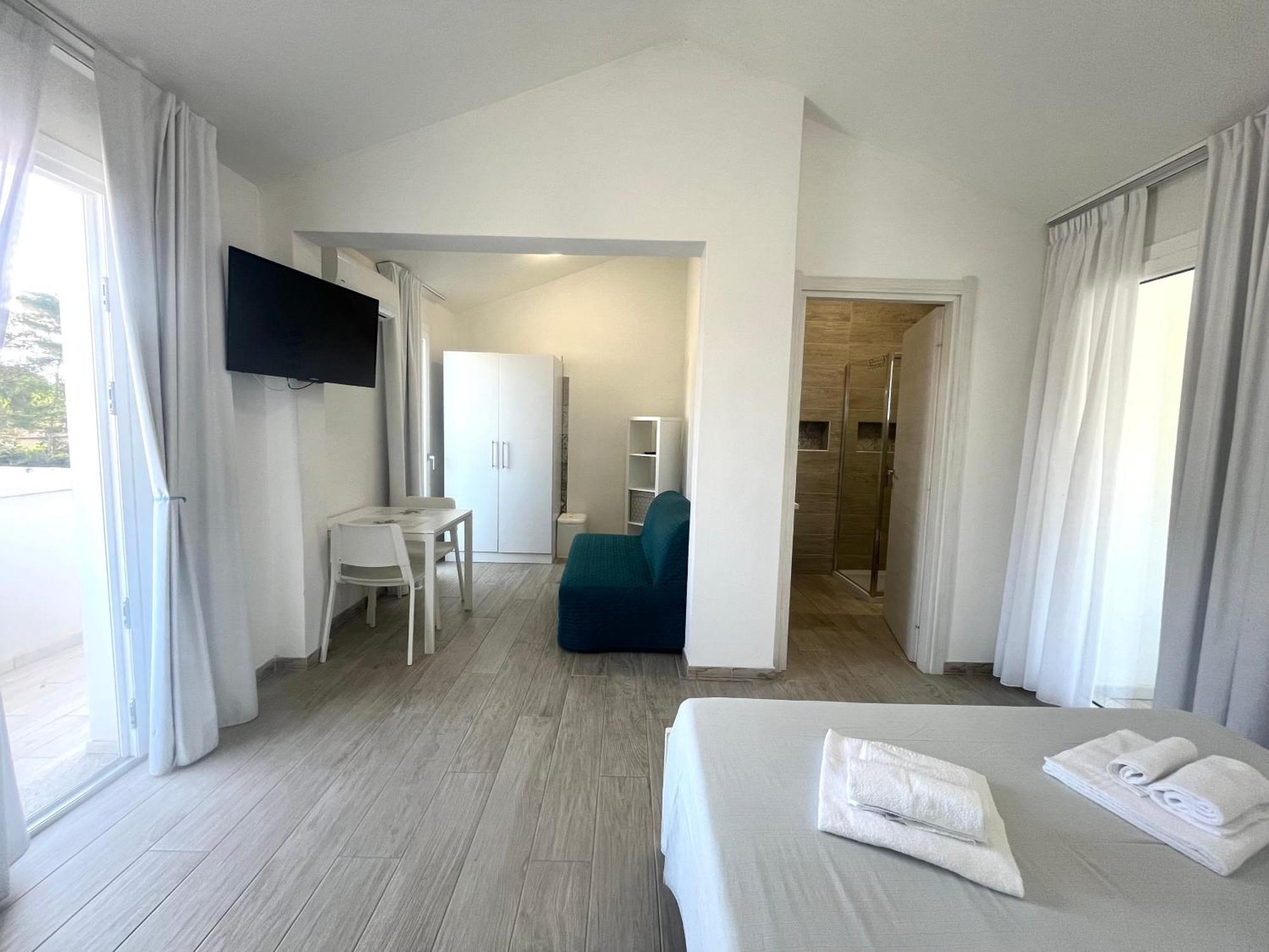 Case Vacanze "Bianco Mare" Porto Pino Chambre photo